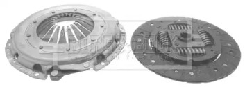 BORG & BECK hkr1040 -  Комплект сцепления